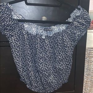 brandy melville flower top